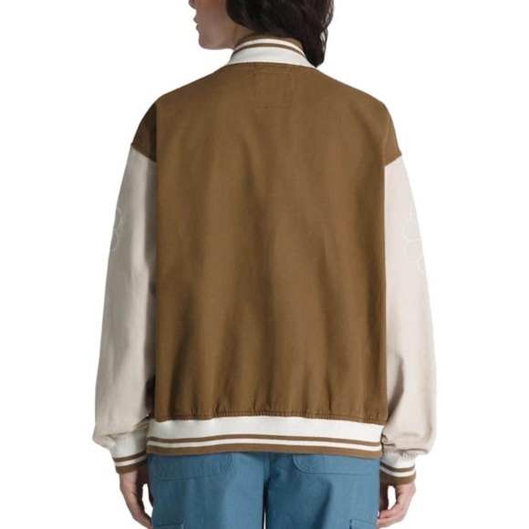 VANS • Vans Music Lovers Club Bomber Varsity Jacket - Picture 4 of 9